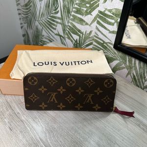 Louis Vuitton Clemence Magenta